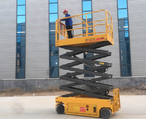 咸阳剪叉式升降平台规格与应用指南