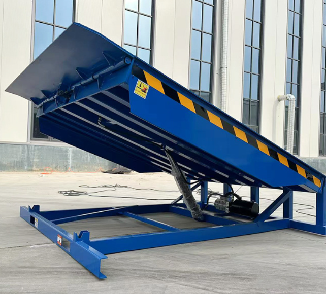 咸阳固定式登车桥应用