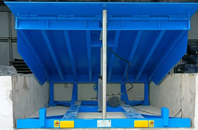 咸阳固定式登车桥应用