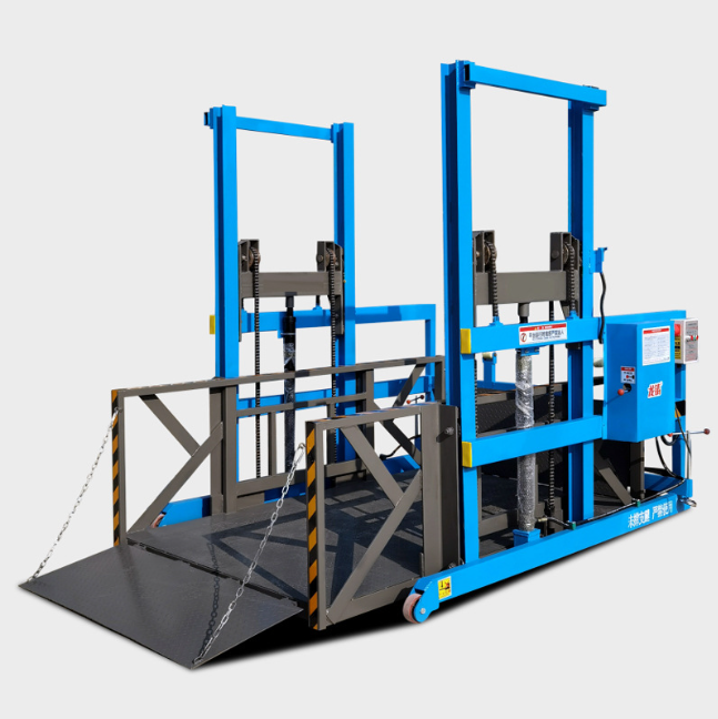 咸阳移动式卸货平台