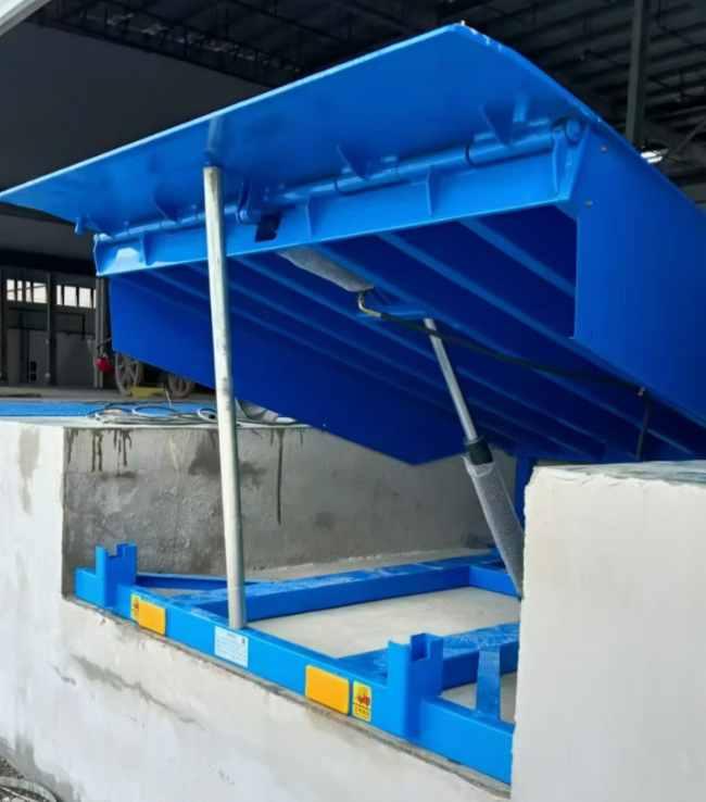 咸阳固定式登车桥