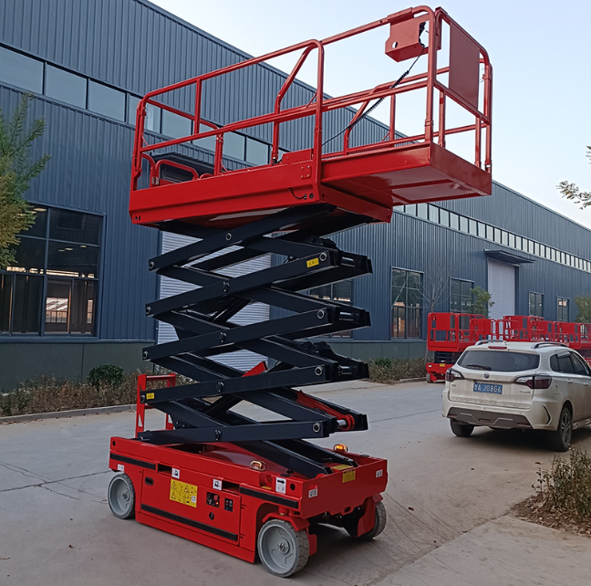 咸阳自行走升降机