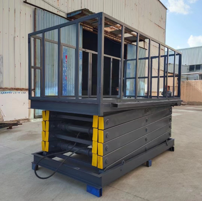 咸阳固定式升降平台