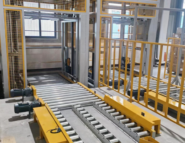 咸阳垂直提升机