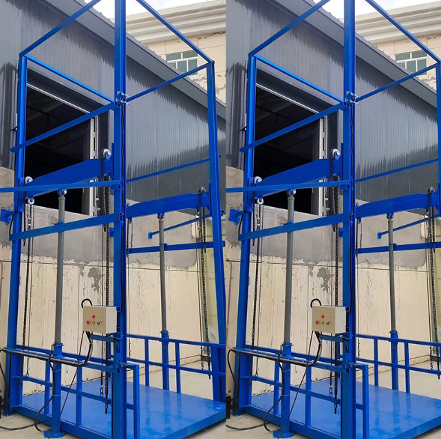 咸阳导轨式升降货梯